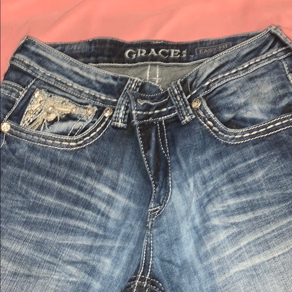 Capri jeans